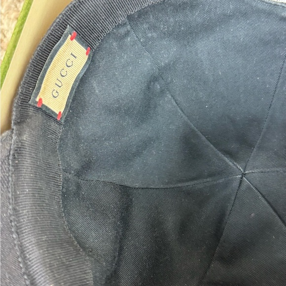 GUCCI ORIGINAL GG CANVAS BASEBALL HAT WITH WEB MEN’S Medium - Picture 7 of 10